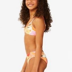 BILLABONG GIRLS So Groovy Trilet Bikini Set KIDS