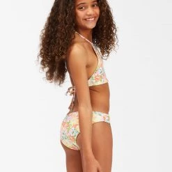 BILLABONG GIRLS Windsong High Neck Bikini Set