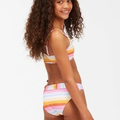 SWIM BILLABONG GIRLS Rising Sun Trilet Bikini Set