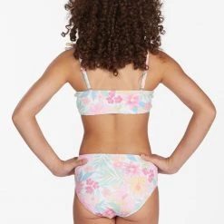 BILLABONG GIRLS Brighter Days Strappy Tank Bikini Set KIDS