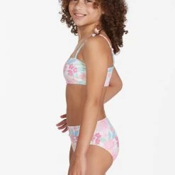 BILLABONG GIRLS <br> Brighter Days Strappy Tank Bikini Set KIDS 8 BILLABONG GIRLS Brighter Days Strappy Tank Bikini Set KIDS