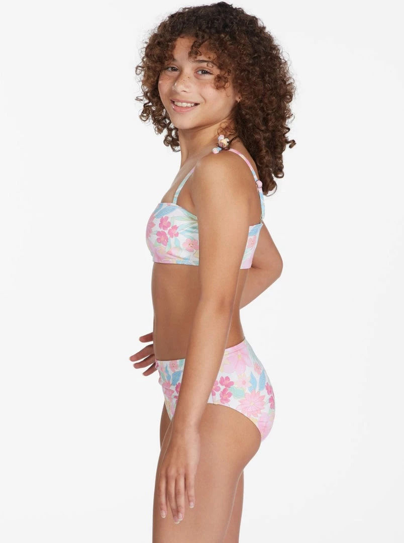 BILLABONG GIRLS <br> Brighter Days Strappy Tank Bikini Set KIDS 5 BILLABONG GIRLS Brighter Days Strappy Tank Bikini Set KIDS