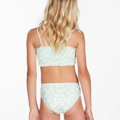 KIDS BILLABONG GIRLS Ditsy Love Smocked Bikini Set