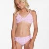 KIDS BILLABONG GIRLS <br> Checkin The Waves Bikini Set 1 KIDS BILLABONG GIRLS Checkin The Waves Bikini Set
