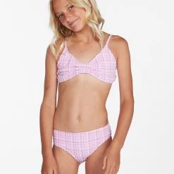 KIDS BILLABONG GIRLS Checkin The Waves Bikini Set