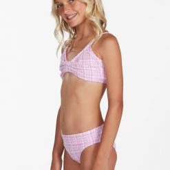 KIDS BILLABONG GIRLS Checkin The Waves Bikini Set