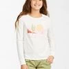 KIDS BILLABONG GIRLS Follow Your Heart L/S Tee