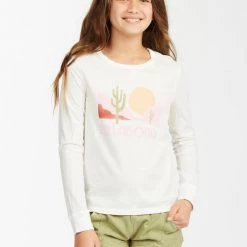 KIDS BILLABONG GIRLS Follow Your Heart L/S Tee