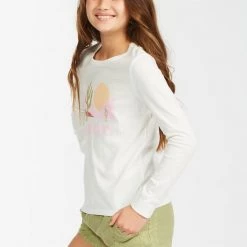 KIDS BILLABONG GIRLS Follow Your Heart L/S Tee