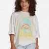 BILLABONG GIRLS <br> In The Sunshine Boyfriend Tee 2 BILLABONG GIRLS In The Sunshine Boyfriend Tee