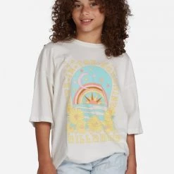 BILLABONG GIRLS In The Sunshine Boyfriend Tee