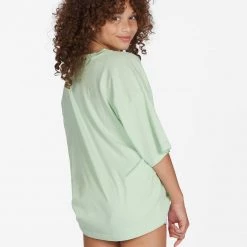 KIDS BILLABONG GIRLS <br> Natural Hi Boyfriend Tee 8 KIDS BILLABONG GIRLS Natural Hi Boyfriend Tee