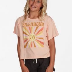 KIDS BILLABONG GIRLS Radiate Love Beach Street Tee