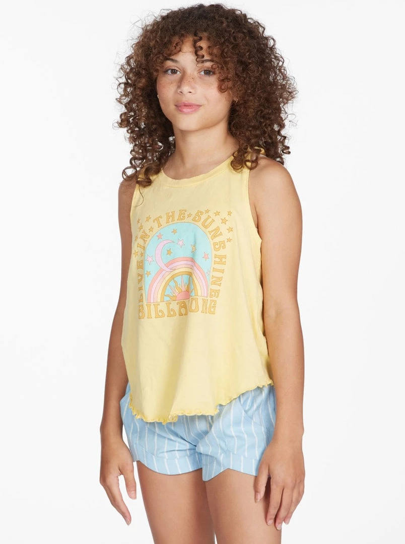 BILLABONG GIRLS <br> Sun Child Tank KIDS 3 BILLABONG GIRLS Sun Child Tank KIDS