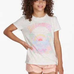 KIDS BILLABONG GIRLS The Good Life Boyfriend Tee
