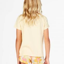 KIDS BILLABONG GIRLS Joyful Rebel Boyfriend Tee
