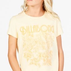 KIDS BILLABONG GIRLS Joyful Rebel Boyfriend Tee