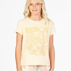 KIDS BILLABONG GIRLS Joyful Rebel Boyfriend Tee