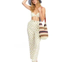 BILLABONG Piece Together Raffia Bag