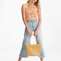 BACK IN STOCK BILLABONG Bright Side Plastic Tote