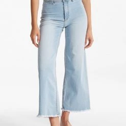 BILLABONG Free Fall Wide-Leg Denim Pant BACK IN STOCK