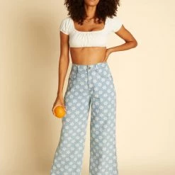 BILLABONG X WRANGLER Perfect Pair Printed Denim Pant