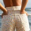 BOTTOMS BILLABONG How Bout That Printed Denim Short - Sorbet