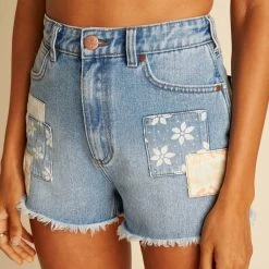 BILLABONG X WRANGLER Showdown Denim Short (More Colors Available)