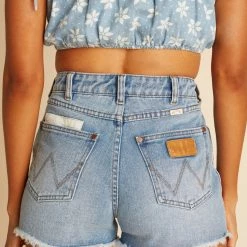 BILLABONG X WRANGLER Showdown Denim Short (More Colors Available)