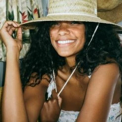 BILLABONG New Comer Straw Lifeguard Hat BACK IN STOCK