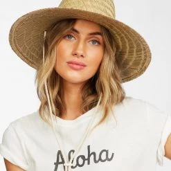 BILLABONG New Comer Straw Lifeguard Hat BACK IN STOCK