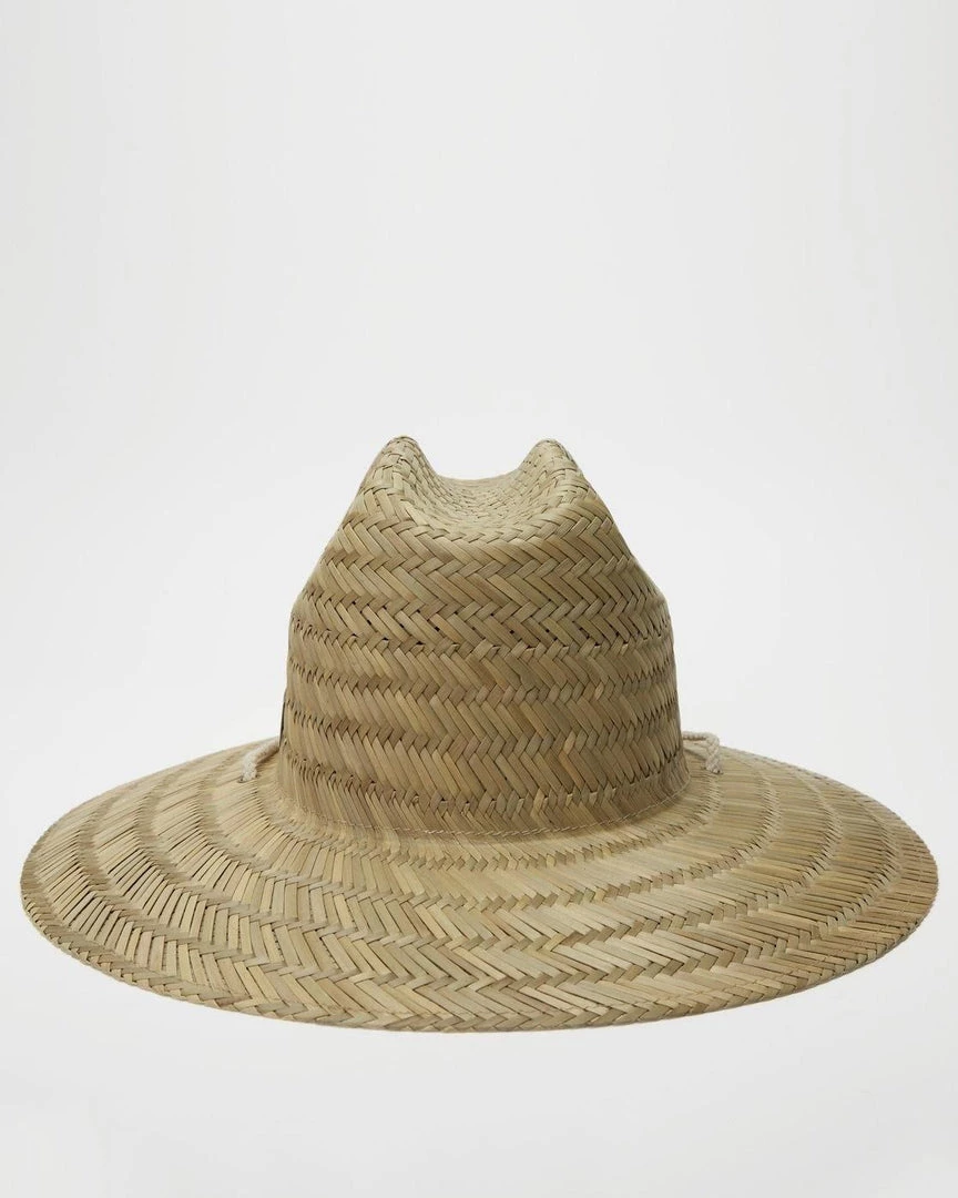 BILLABONG <br> New Comer Straw Lifeguard Hat BACK IN STOCK 10 BILLABONG New Comer Straw Lifeguard Hat BACK IN STOCK