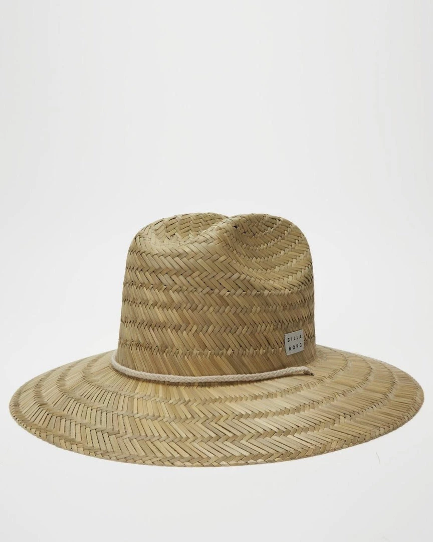 BILLABONG <br> New Comer Straw Lifeguard Hat BACK IN STOCK 7 BILLABONG New Comer Straw Lifeguard Hat BACK IN STOCK