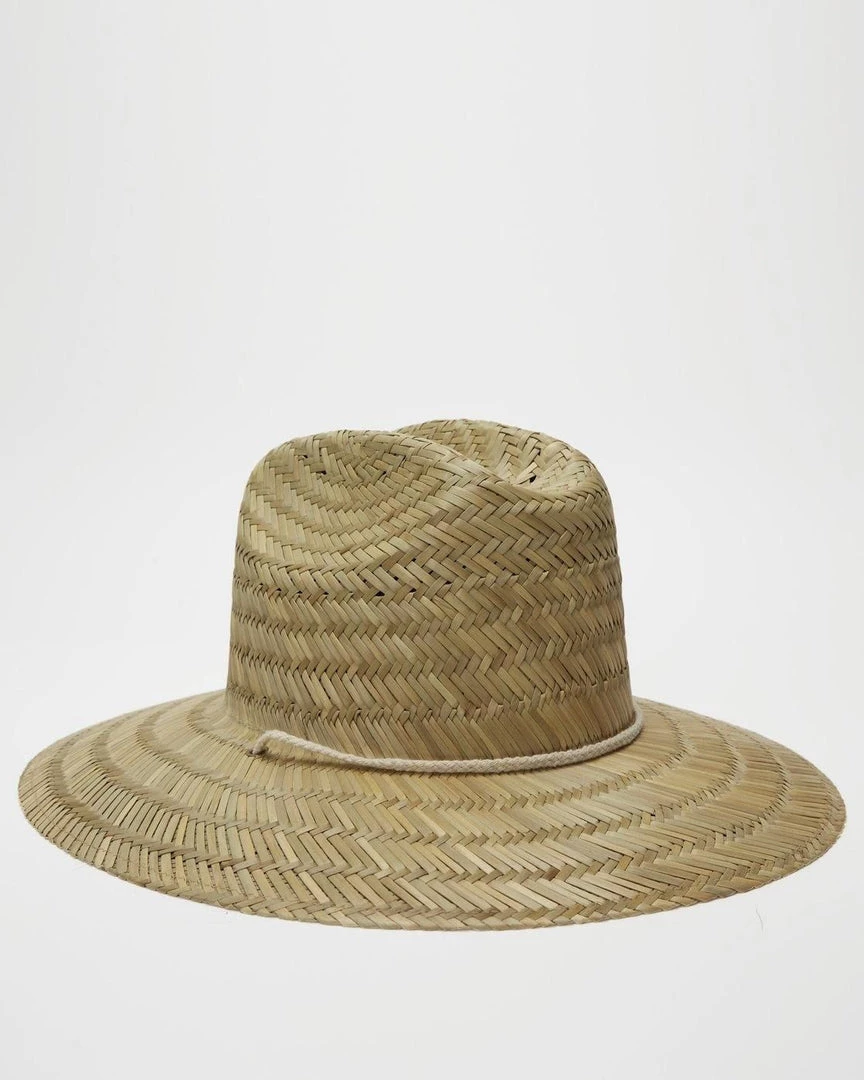 BILLABONG <br> New Comer Straw Lifeguard Hat BACK IN STOCK 9 BILLABONG New Comer Straw Lifeguard Hat BACK IN STOCK