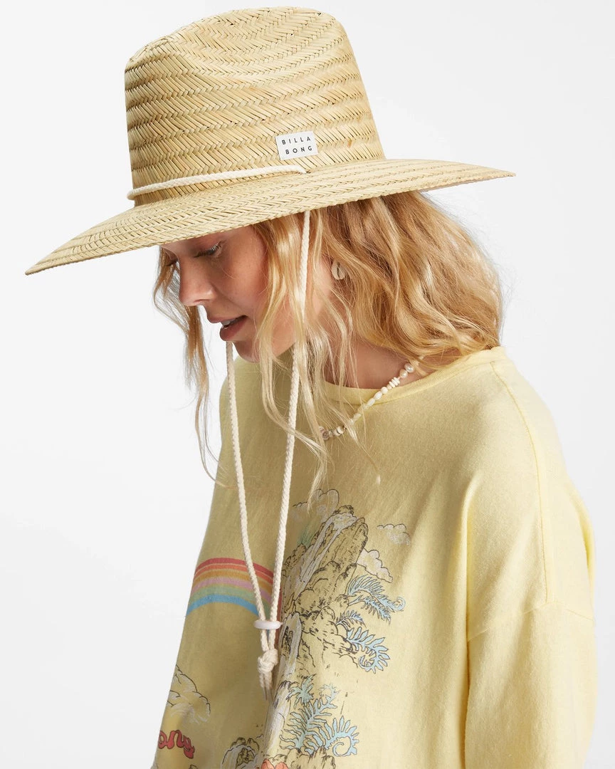 BILLABONG <br> New Comer Straw Lifeguard Hat BACK IN STOCK 6 BILLABONG New Comer Straw Lifeguard Hat BACK IN STOCK