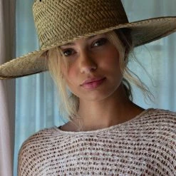 BILLABONG Sea Ya There Straw Boater Hat ACCS +