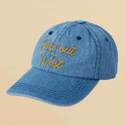 BILLABONG X WRANGLER Wrangler Denim Dad Cap