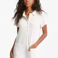LOUNGE BILLABONG Roam Around Textured Knit Romper