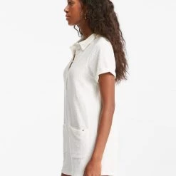 LOUNGE BILLABONG Roam Around Textured Knit Romper