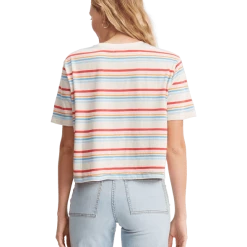BILLABONG Beach Street Stripe Pocket Tee (More Colors Available)