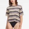 BILLABONG Beach Street Stripe Pocket Tee (More Colors Available)