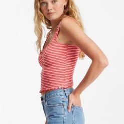TOPS BILLABONG Searching For Sun Knit Tank
