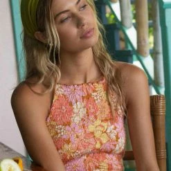 BILLABONG Feels Like Summer High Neck Tank