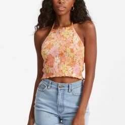 BILLABONG Feels Like Summer High Neck Tank
