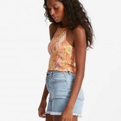 BILLABONG Feels Like Summer High Neck Tank