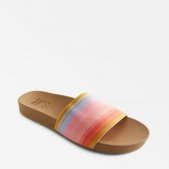 BILLABONG Buena Vista Stripe Slide Sandal