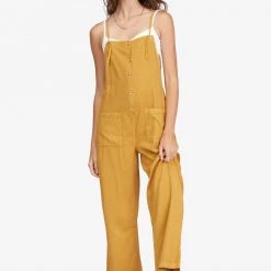 BILLABONG Beach Cruiser Overall Jumpsuit JUMPERS
