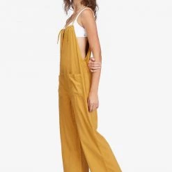 BILLABONG Beach Cruiser Overall Jumpsuit JUMPERS