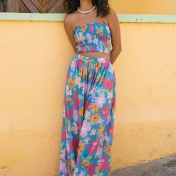 BILLABONG Back In Five Wide-Leg Woven Pant BOTTOMS