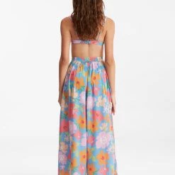 BILLABONG Back In Five Wide-Leg Woven Pant BOTTOMS
